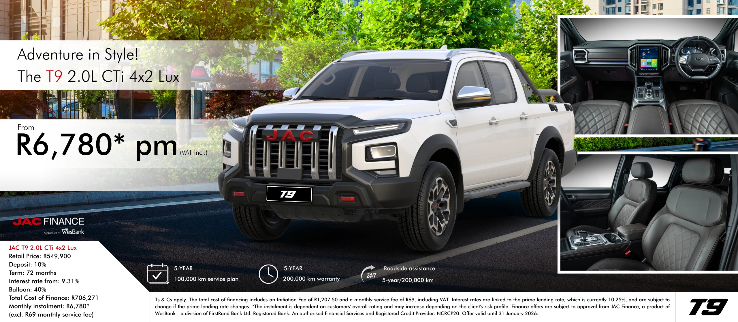 JAC-T9-Wesbank -JAC-Polokwane