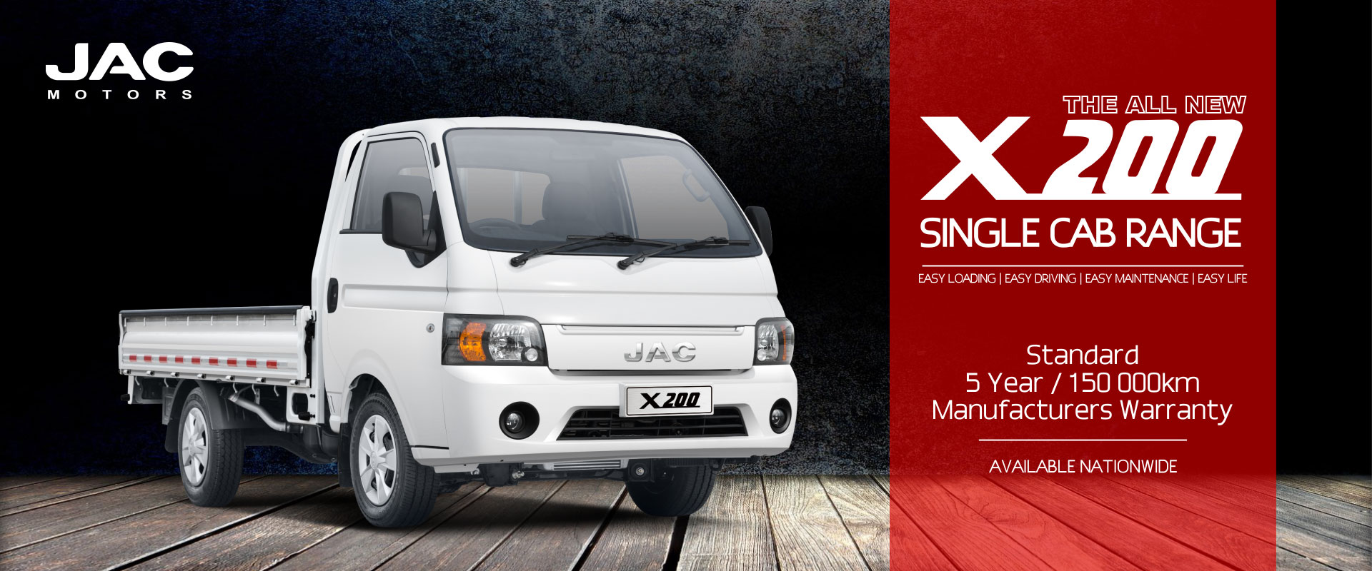 JAC-X200-Single-Cab