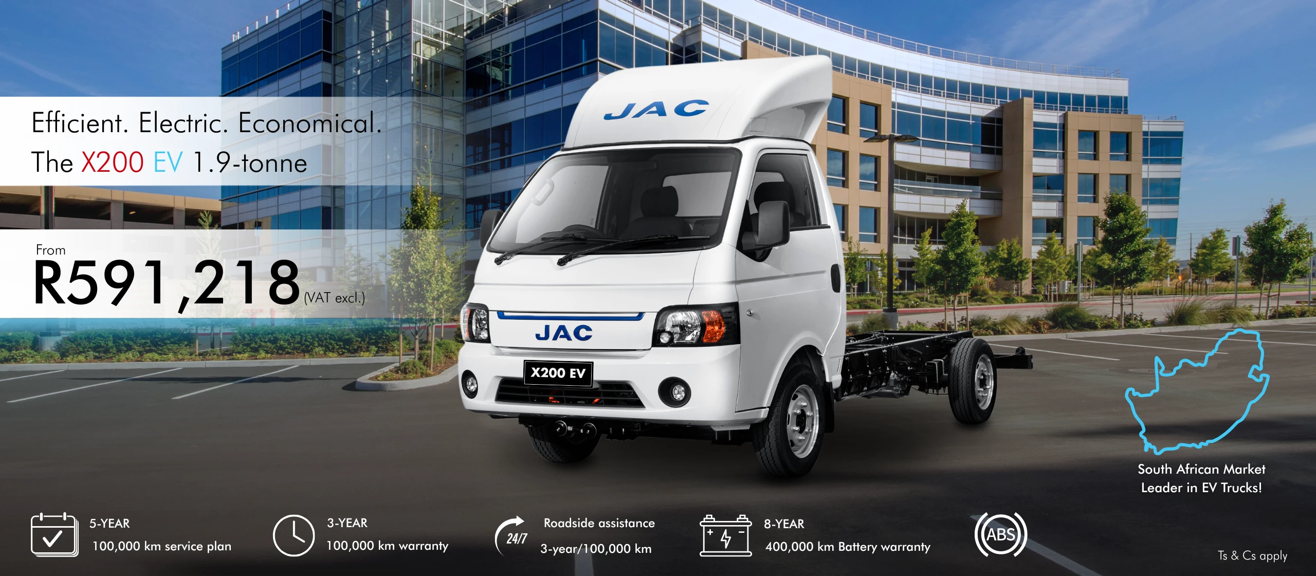 X200EV JAC Middleburg